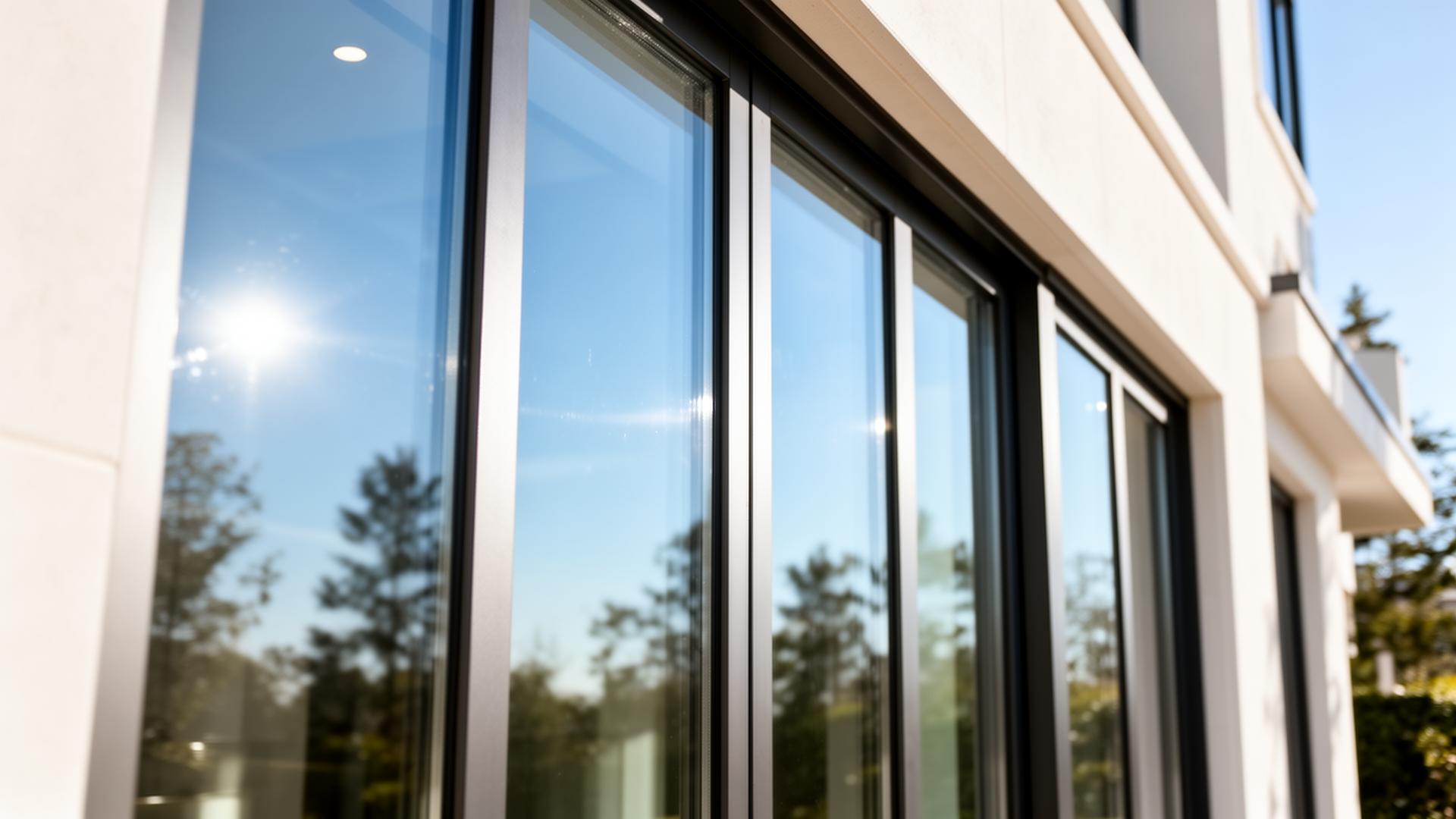 Spotless residential windows